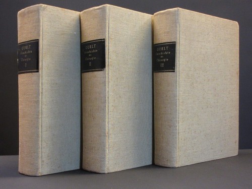 E. GURLT Geschichte der Chirurgie und Ihrer Ausubung 1898 1st Ed German Medicine - Foto 2 di 10