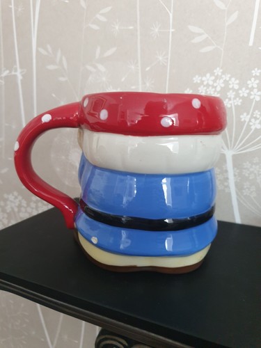 Character Mug Xmas Themed. Excellent Condition Practical Decorative - Picture 2 of 4