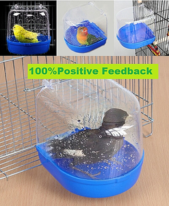 Baignoire Oiseaux Baignoire Nettoyage Douche Lavage Boite Cage Canari Pinsons Parrot Toy Play Ebay Baignoire Oiseaux Baignoire Nettoyage Douche Lavage Boite Cage Canari Pinsons Parrot Toy Play Ebay