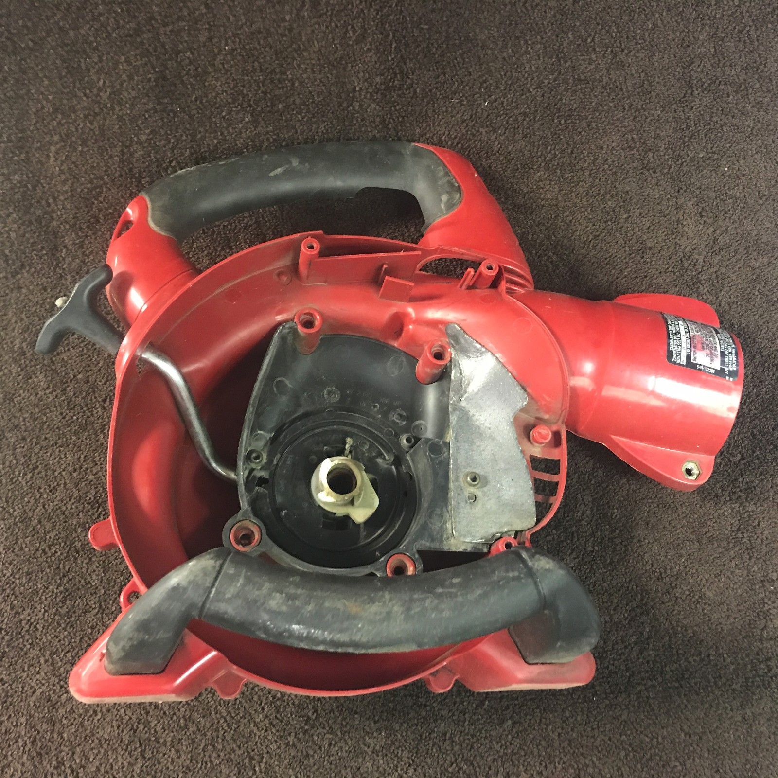 Craftsman 25cc Gas Blower Model 358.794765 Scroll Start Pull Assembly