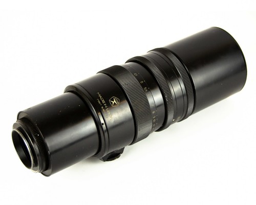 Soviet lens TAIR - 3 A (4.5 / 300) Telephoto lens Long focal lens Mount M 42 - Picture 6 of 8