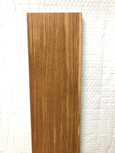 Obere Abdeckplatte für Ikea Ikea 3 Trone Massivholz Eiche Platte | 156 cm x 16,2 cm - Bild 10 von 11