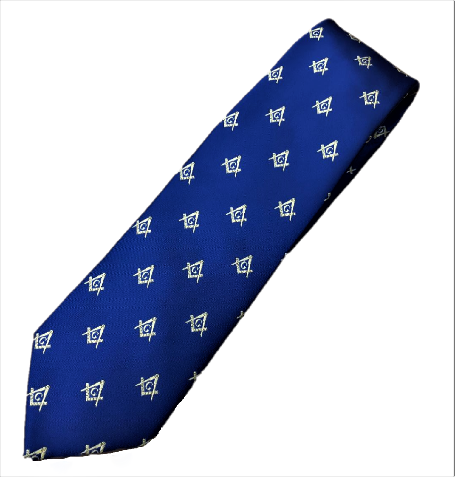 MASONIC TIE ROYAL BLUE COMPASS FREE MASON GIFT Super popular 2021 autumn and winter new specialty store LODGE SUIT