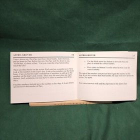 NES Nintendo Sesame Street 123 Instruction Manual Only no game