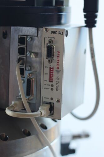 Pfeiffer TPH 2301 UPCN Turbomolecular pump with controller OPS900 + TIC250 - Picture 6 of 12