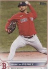2022 Topps Series 1 - Martin Perez #212