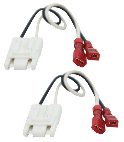 Chevy Camaro 1982-1992 Factory Speaker Upgrade Harmony R46 R69 & HA-A400.4 Amp - Afbeelding 6 van 8