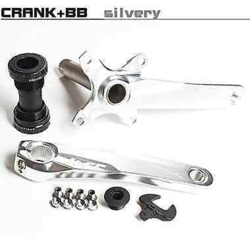 BCD104 Mm Untralight Bike Crankset MTB / Road Bicycle Crank Set with BB Crank - Picture 33 of 36