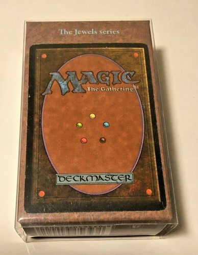 RARO Collar Serie Joya Mox Jet Magic Gathering Dan Frazier Alpha Beta - Imagen 3 de 5