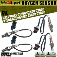 4x O2 Oxygen Sensors for Chevy Tahoe GMC C150...