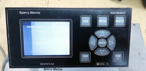 Unidad de Pantalla Sperry Marine Speed Log Naviknot 450D 5001, Unidad Electrónica 5003 - Imagen 8 de 24