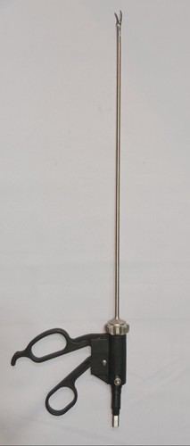 Laparoscopy Laparoscopic Bipolar Dissector Maryland Curved Instrument 5mm - Picture 2 of 6