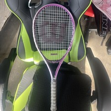 Wilson Hope Pink Tennis Racquet Size 4 3/8 Grip L3 Breast Cancer Awareness