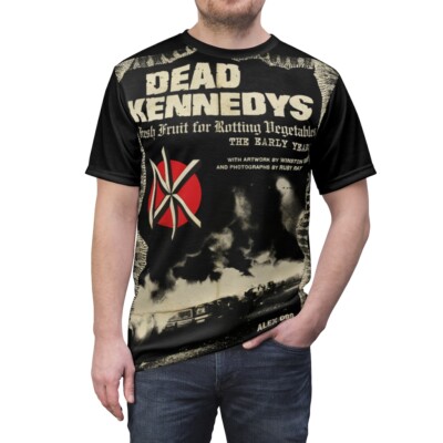 Dead Kennedys T-Shirt Early Years Punk Rock Hardcore Classic Vintage Look Shirt