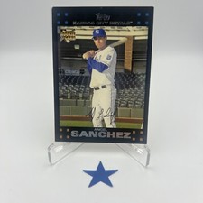 2007 Topps - #645 Angel Sanchez (RC)