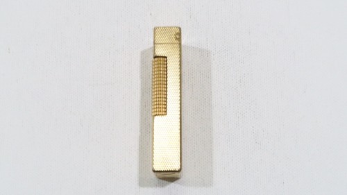 Vintage Dunhill Rollagas lighter Gold plate Made Switzerland US RE24163 barley - Picture 7 of 13
