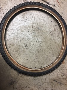 Tioga Comp III Skinwall 20 in Tires Pair for Old School BMX Bike Competition III