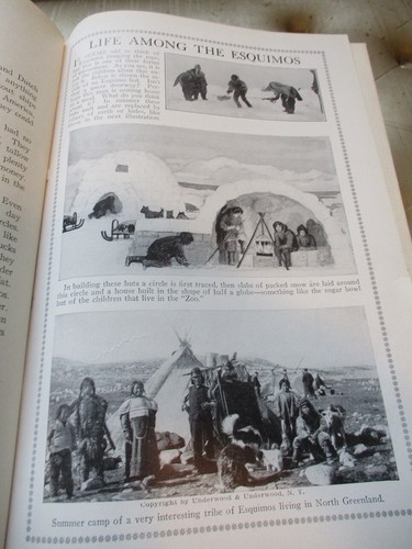 Antique How and Why Library Book Photos, Plates Glamorizes Slaves, Racist 1913 - Picture 6 of 8