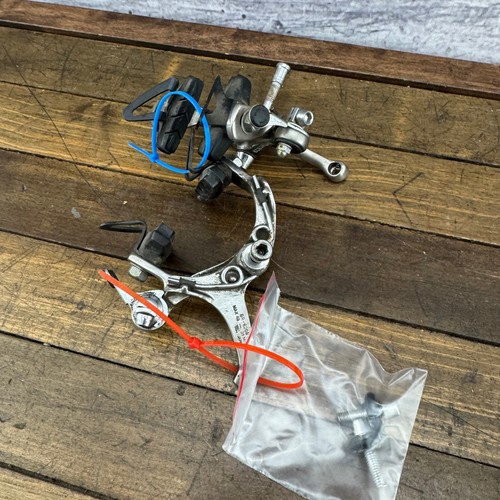 Vintage Shimano 600 BR-6207 BR-6208 Brake Caliper Set Centurion 39 49mm Smoke A8 - Picture 11 of 12