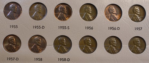1909-1960 Lincoln Cent Dansco New Album 285 Coins missing 3 Coins High Grade A50 - Picture 16 of 18