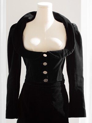 vivienne westwood 1989 ノックアウト タイムマシーン VIVIENNE WESTWOOD Armor Jacket From F/W 