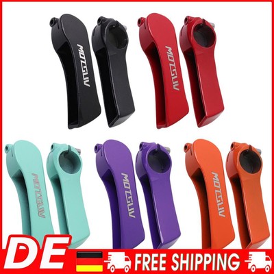 1 Pair Adjustable Small Auxiliary Bicycle Handlebar MTB Bicycle Bar Ends