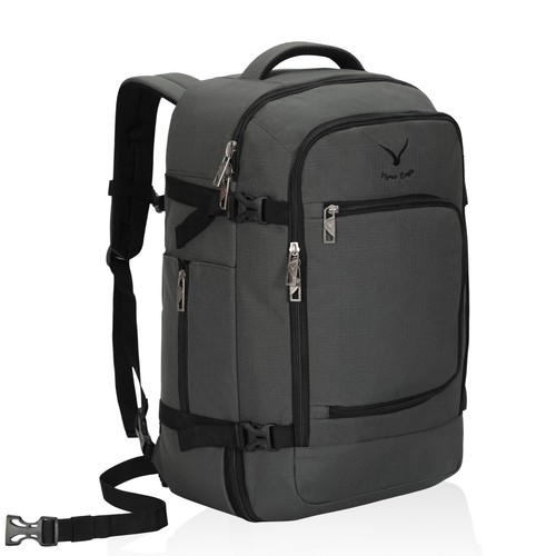Mochila de viaje Hynes Eagle 40L aprobada para vuelo conjunto de 3 cubos de embalaje - Imagen 25 de 52