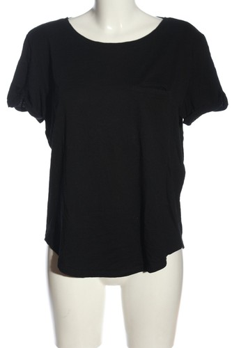 Top Femme Reserved – Col Bateau, Noir/blanc, Taille 38 – Occasion TB