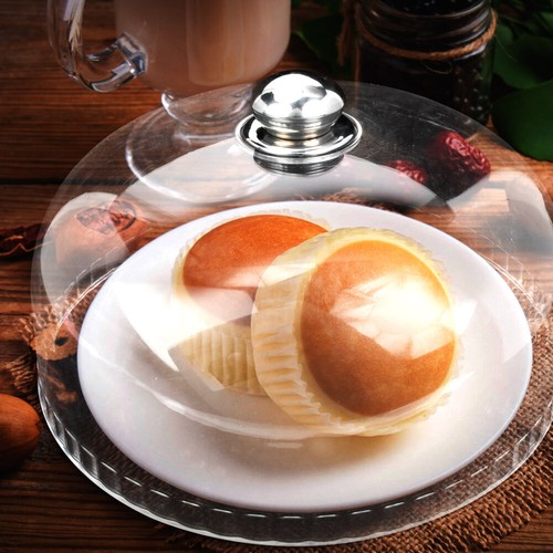 Plate Lid Acrylic Food Protector Transparent Food Cover Cheese Dome - Picture 9 of 12