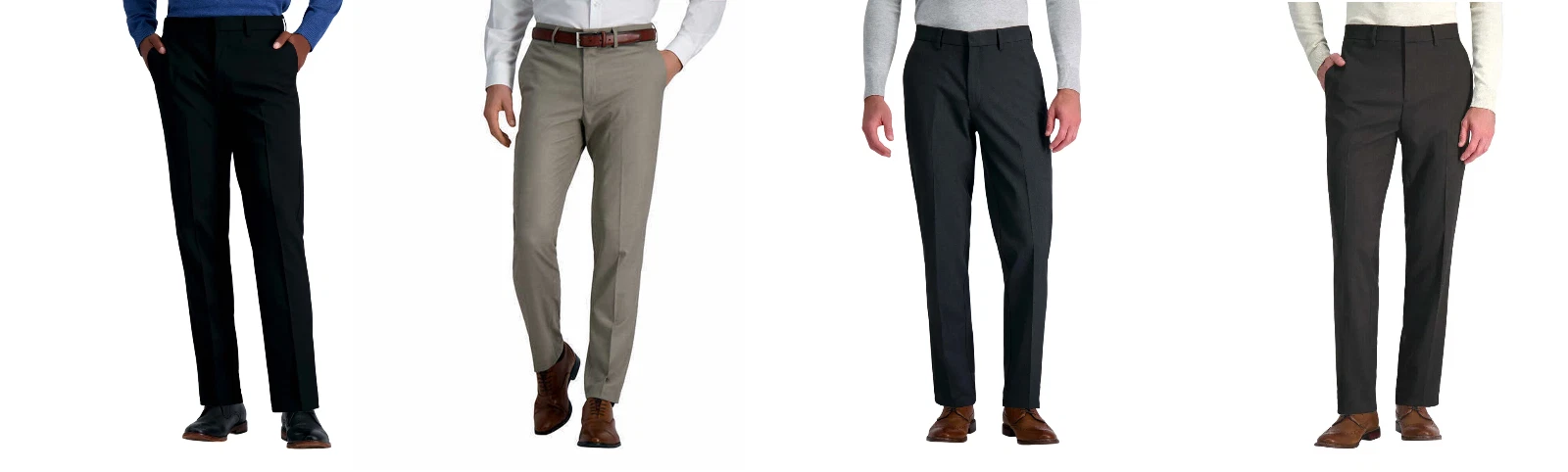 Haggar Men's Premium Flex Dress Pant