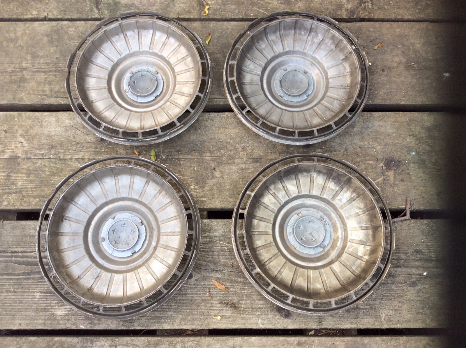 Ford Transit. /Zephyr/Zodiac /Corsair/Cortina Stainless HUBCAPS eBay