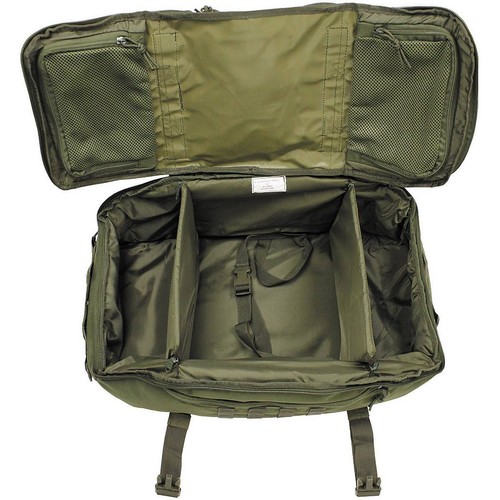 MFH Rucksacktasche Travel Armee Reisetasche Seesacktasche Sporttasche Rucksack - Bild 4 von 20
