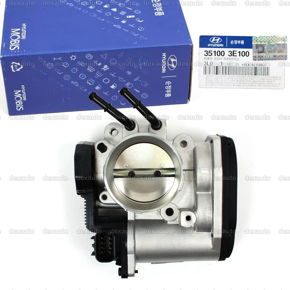 Cuerpo del acelerador para Hyundai Santa Fe 2006 2007 2008 2009 2,7 L Kia Optima 2006-2010 Foto 4 de 4