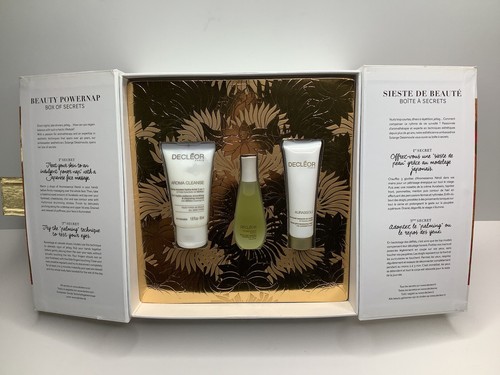 Decleor Box of Secrets Beauty Powernap 3 Piece Set Aurabsolu, Aromessence - Picture 3 of 8