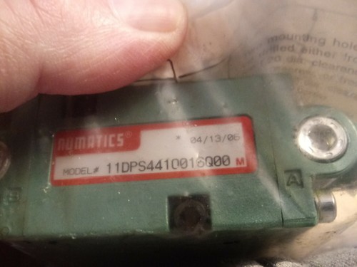Nueva válvula Numatics 11DPS4410016Q00 - Imagen 2 de 2
