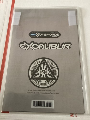 Marvel EXCALIBUR #14 Lucas Werneck Variant A 2020 - Picture 6 of 6