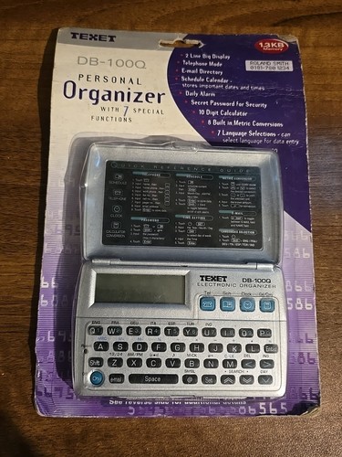Texet DB-100Q Personal Organizer