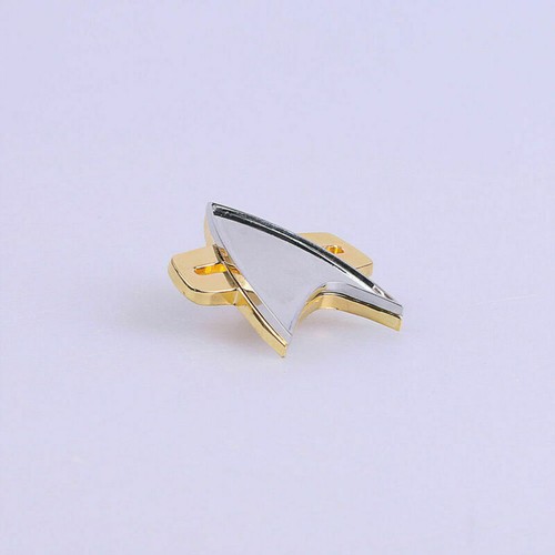 ST Badge Voyager Communicator Pin Rank Pips Pin A Set of 6 Brooch Alloy - Picture 7 of 10