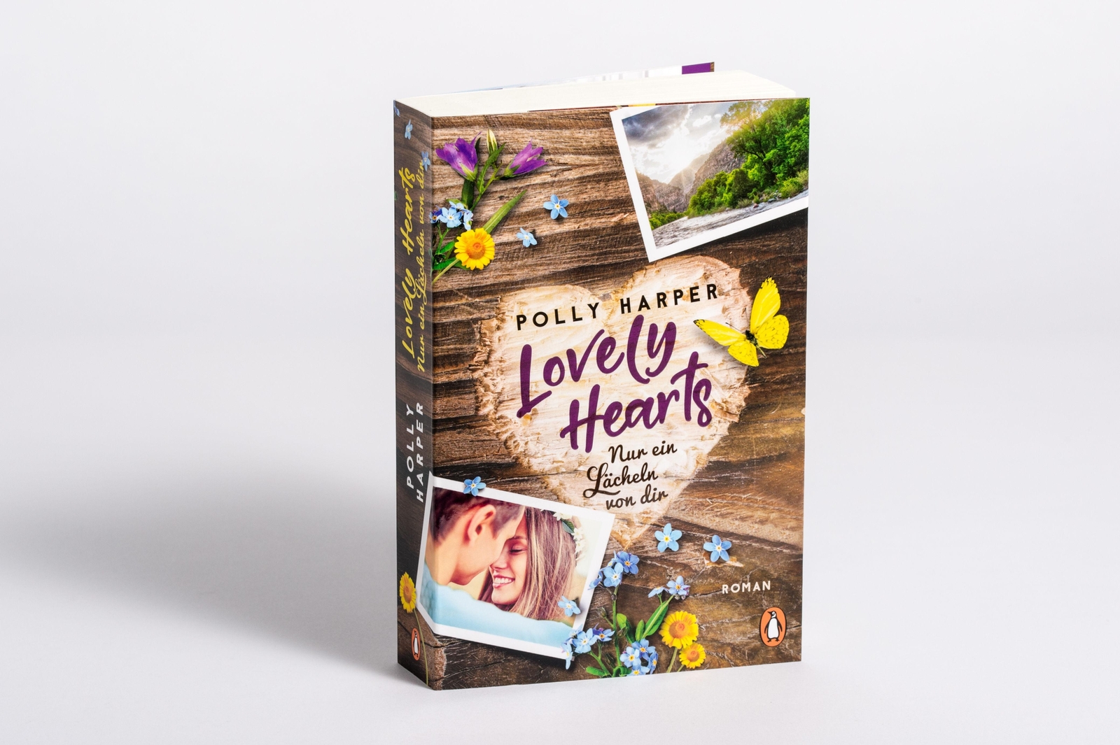 Thumbnail - Lovely Hearts. Nur Ein Lächeln Von Dir Roman Polly Harper Taschenbuch