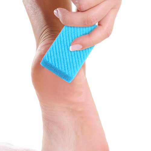 6pcs Foot Pumices Exfoliating Sponge Hard Dead Skin Callus Scrubber - Picture 3 of 12