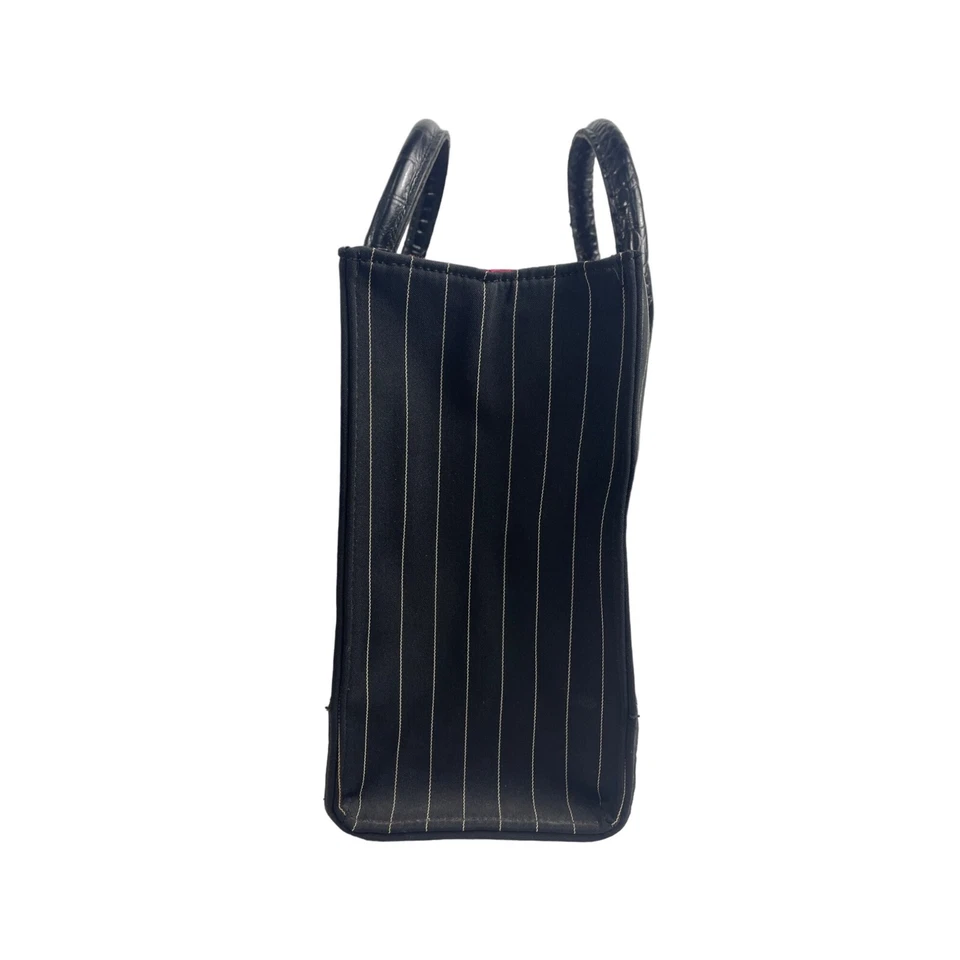 Bolso de Mano Clever Carriage Company Para Mujer Negro N Púrpura Interior Talla M Foto 2 de 4