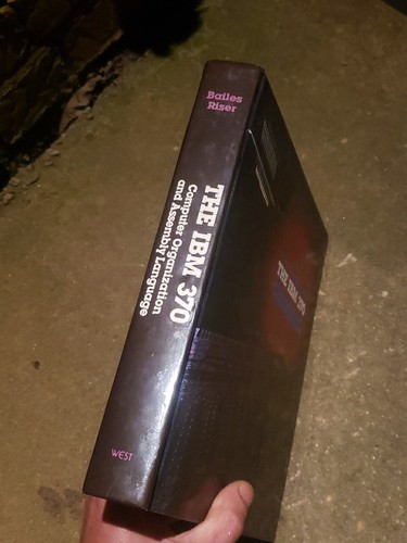 The IBM 370: Computer Organization and Assembly Language- 1987 Hardcover - Picture 4 of 15