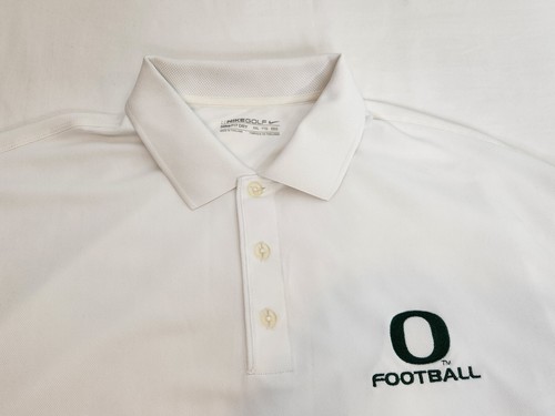 Oregon DUCKS Football TEAM ISSUED Nike Golf COLLAR SHIRT      Men's  2XL - Picture 3 of 3