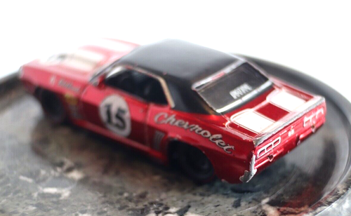 Chevy Camaro #139 2007 Bigtime Muscle 1969 Jada Toys - Imagen 4 de 6