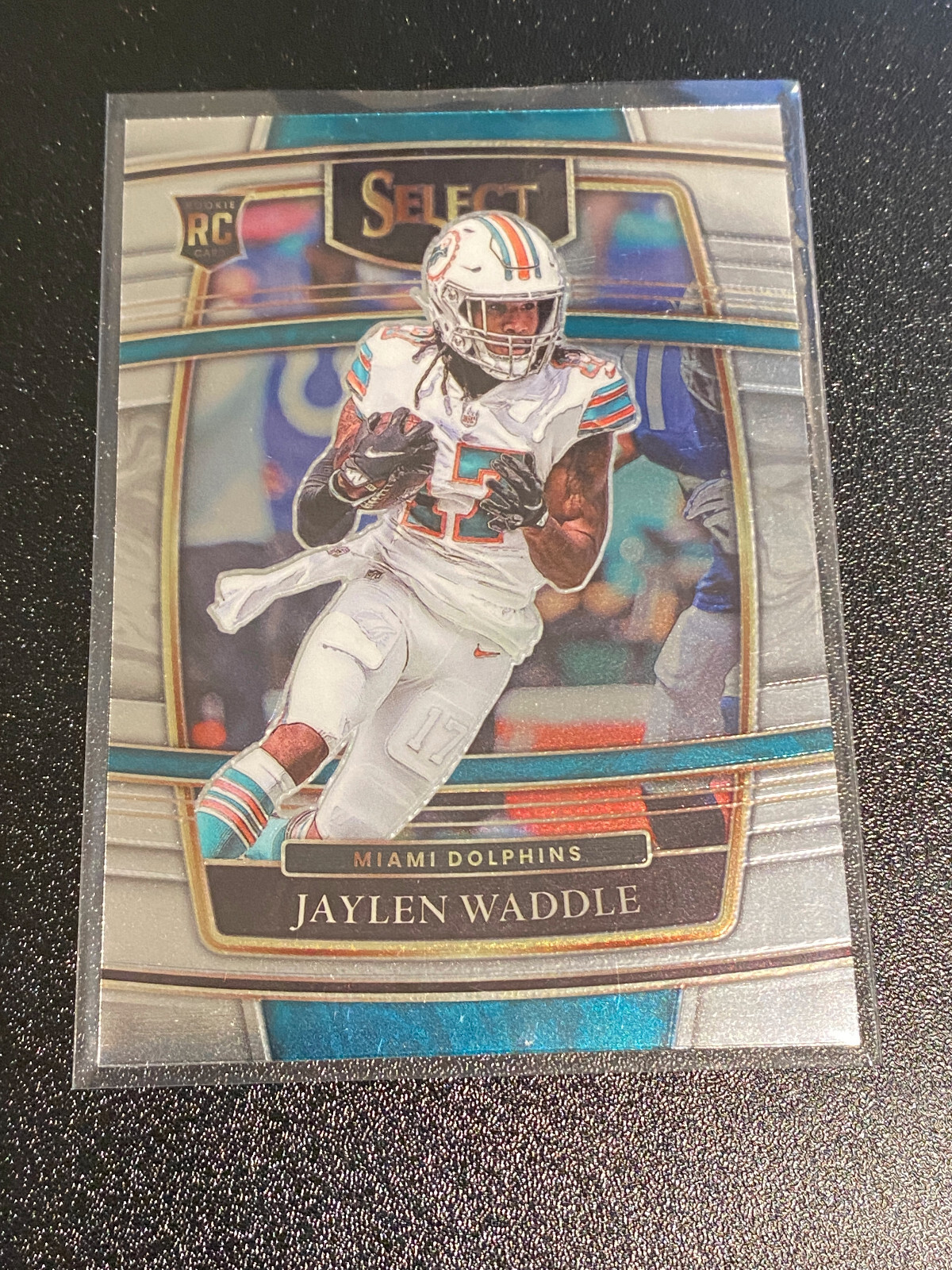 Jaylen Waddle 2021 Select Concourse Level Rookie Miami Dolphins