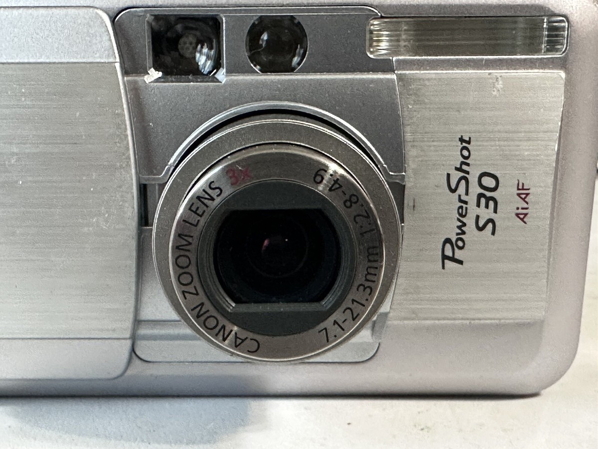Canon PowerShot S30 Camera-battery and charger, 64mb memory Canon PowerShot S30 Camera-battery and charger, 64mb memory