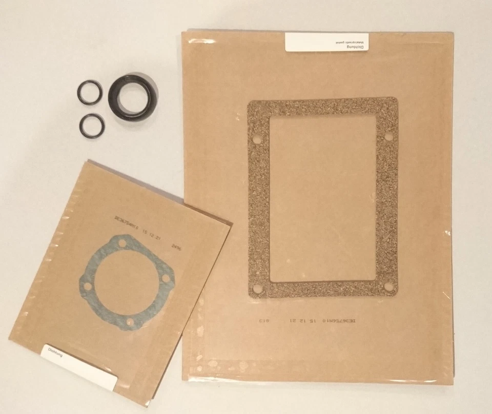 IHC Dichtsatz Regelteil Kraftheber Hydraulik 323 353 383 423 433 453 533 633 733 - Bild 3 von 3