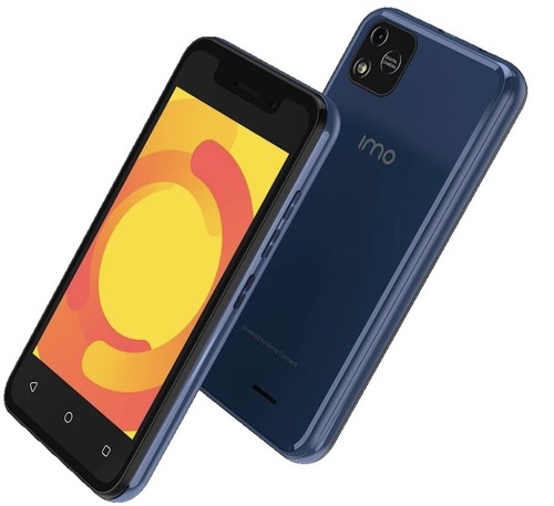 IMO Q2 PRO 4G Compact Android Phone Blue 16GB Unlocked New Boxed - Afbeelding 4 van 4
