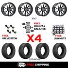 16" Petrol P2B w/ 205/60R16 Touring Wheel & Tire Package for 2014 Subaru Legacy