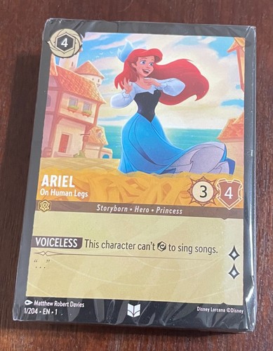 Lorcana First Chapter and Floodborn Starter Decks (DECKS ONLY) - Picture 3 of 5
